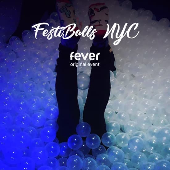 Festiballs: Cocktails, Pizza and a Giant Ball Pit