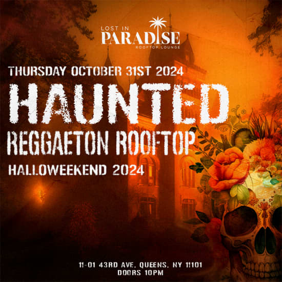 Haunted Rooftop at Lost In Paradise