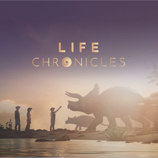 Life Chronicles: An immersive VR journey through the Earth's history