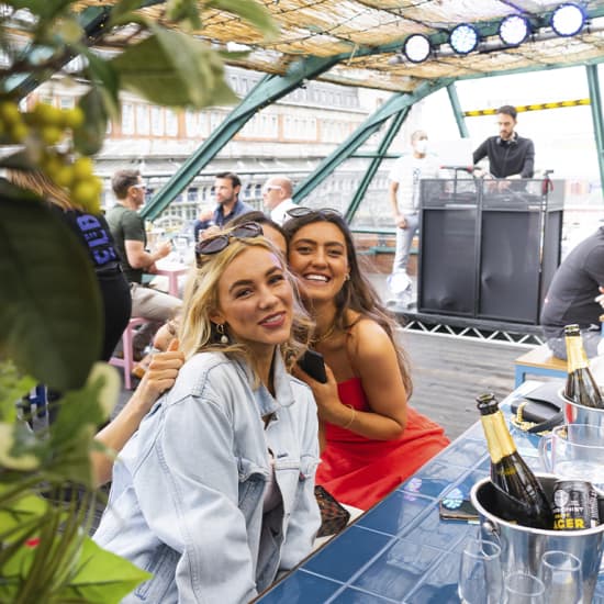 Exile in Ibiza Rooftop Bottomless Brunch