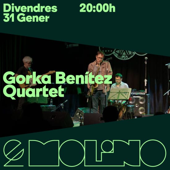 ﻿Gorka Benítez Quartet