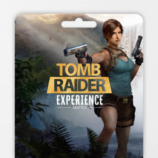 ﻿Tomb Raider Experience Seattle - Tarjeta regalo