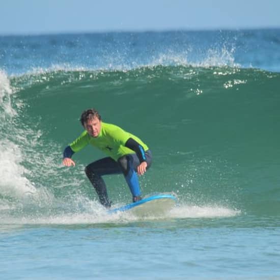 Full-Day (2 x 2 hr lessons) Surf Experience Newquay: All levels