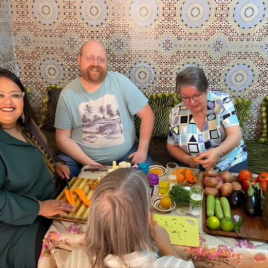 Cooking Class in Marrakech with Fatiha and Samira