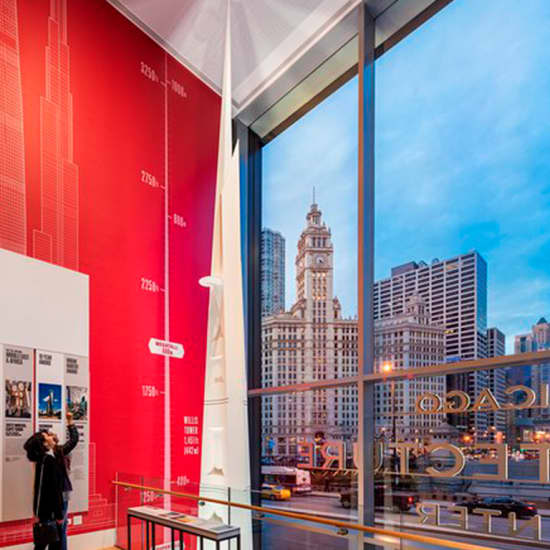 Chicago Architecture Center Exhibits Admission