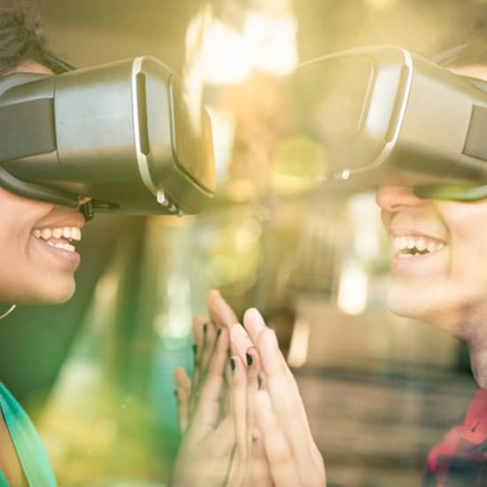 Virtual Reality Valentine's Day Date Night