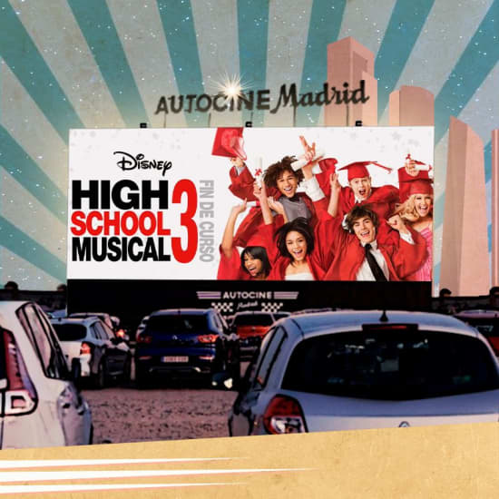 High School Musical 3 en Autocine Madrid