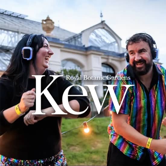 Silent Disco at The Royal Botanic Gardens Kew