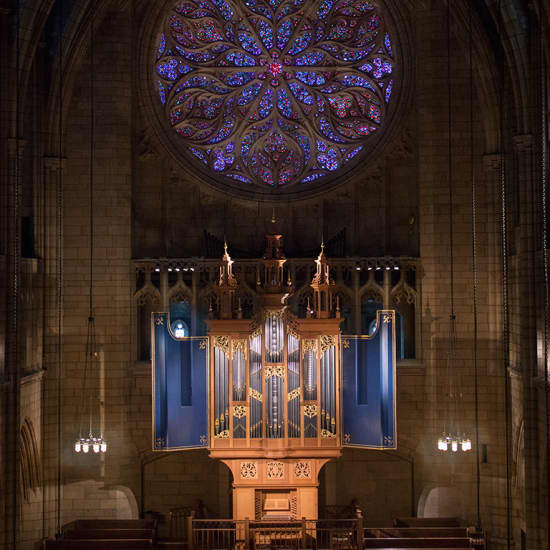 Saint Thomas Church Presents: Streaming Organ Holiday Recital