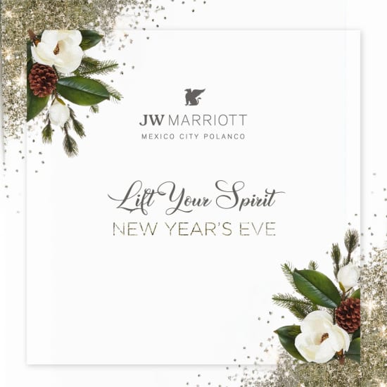 New Year's Eve at Marriott Polanco