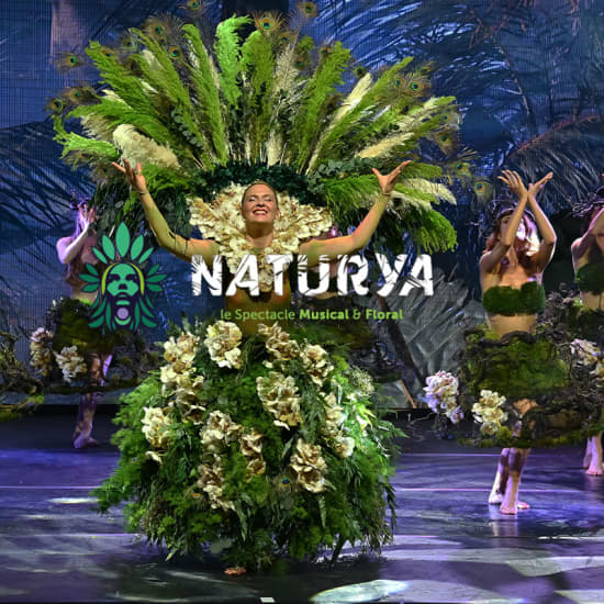 Naturya : le spectacle musical et floral à Paris - Liste d’attente