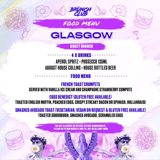 Emo Boozy Brunch - Glasgow