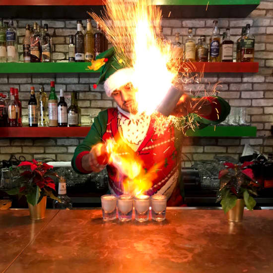 TINSELTOWN! The InstaHeavy Christmas PopUp New York Fever