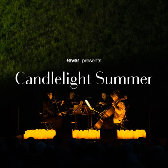 ﻿Open-air candlelight: Vivaldi's Four Seasons
