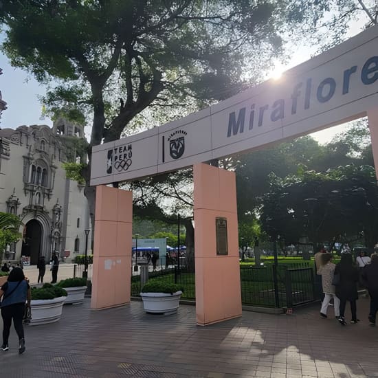 Bike Tour of Miraflores & Barranco