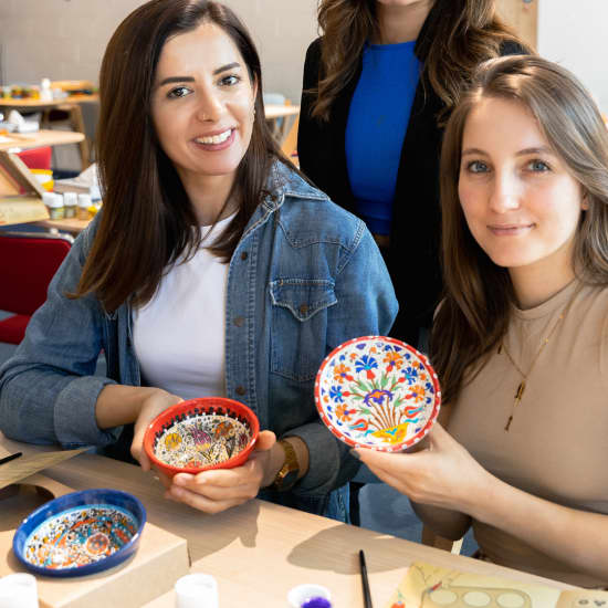 Ceramic Painting Classes in Palo Alto — event image