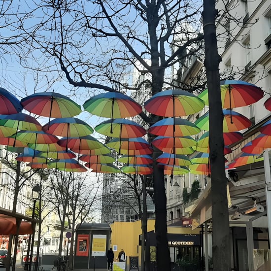 Le Marais/París - El barrio histórico, de moda, judío y LGBT