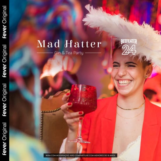 Mad Hatter - Drinks in Wonderland - São Paulo