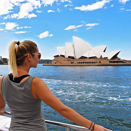Sydney Harbour Hop-On Hop-Off Cruise with Taronga Zoo Entry