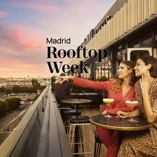 Only YOU Hotel Atocha - Madrid Rooftop Week 2023