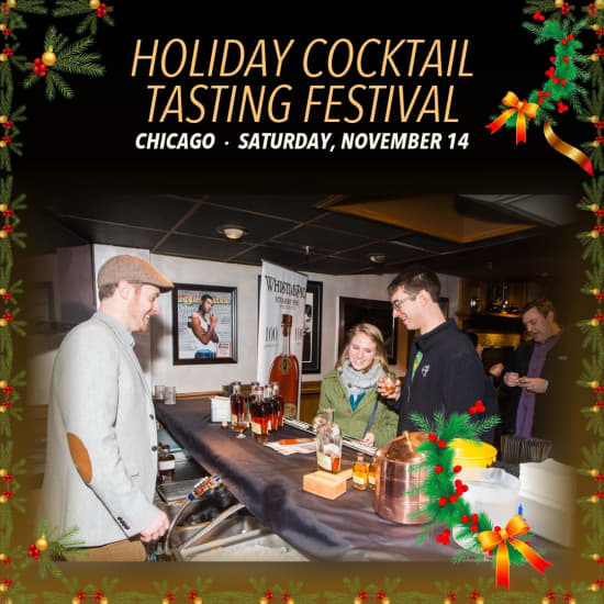 Imagem do evento 2026 Chicago Holiday Cocktail Tasting Festival (Nov 14) FU