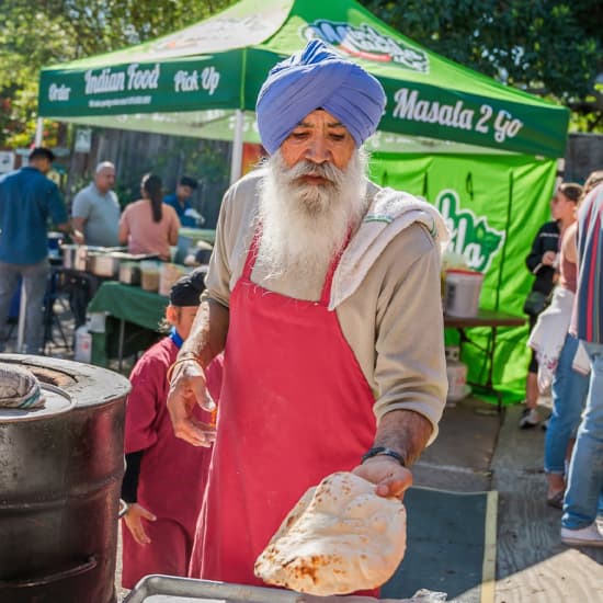 World Naan Festival