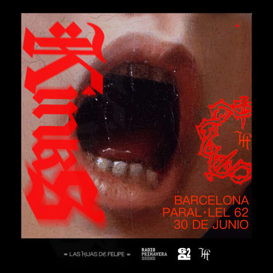 RPS presenta Las Hijas de Felipe en el Paral·lel 62, Barcelona, 2026
