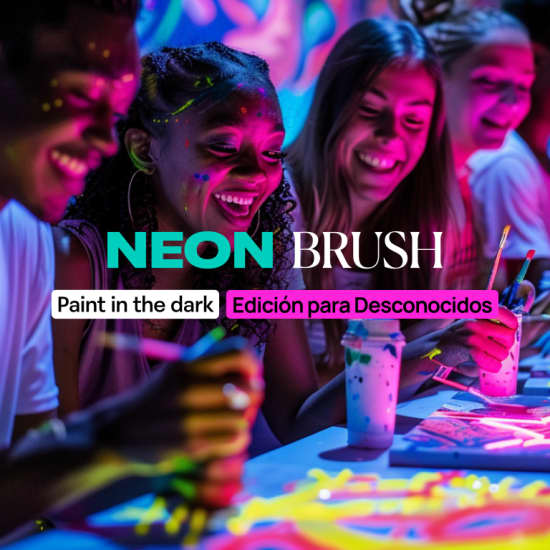 ﻿Neon Brush Strangers: A Painting Meetup