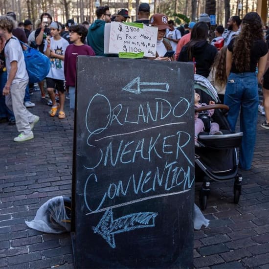 Orlando Sneaker Convention