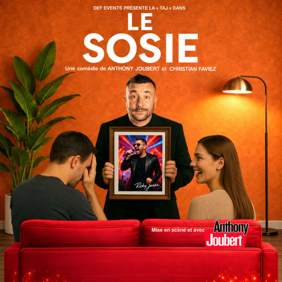 Le Sosie By Anthony Joubert