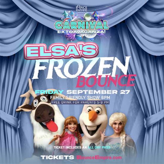 Bounce Empire - Elsa's Frozen Bounce