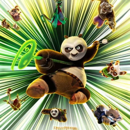 Cartel de Kung Fu Panda 4 [Foto: fever]