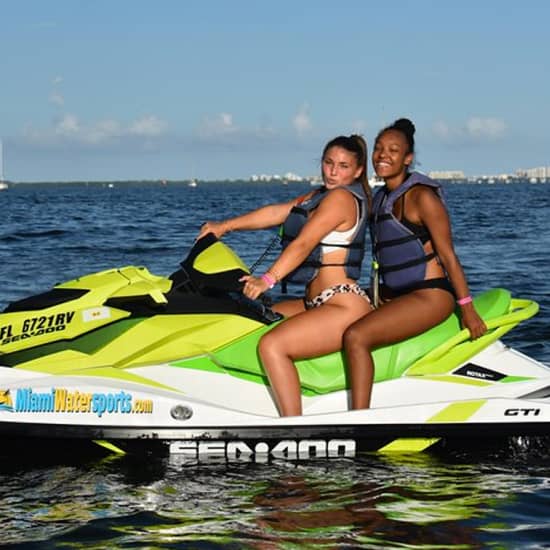 Jet Ski Ride from Miami Watersports