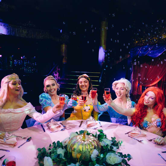 Princess Brunch by West End Musical Brunch London Fever