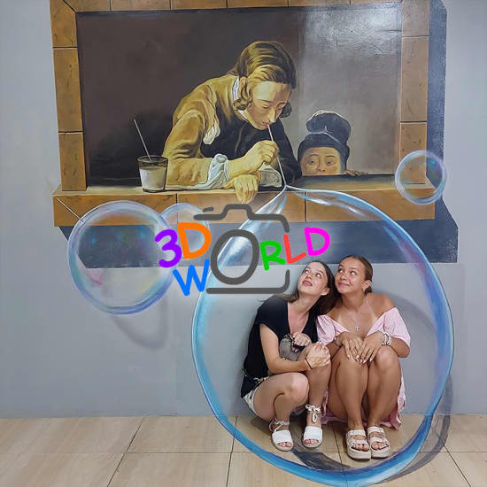 3D World Dubai: World’s Largest Illusion Museum