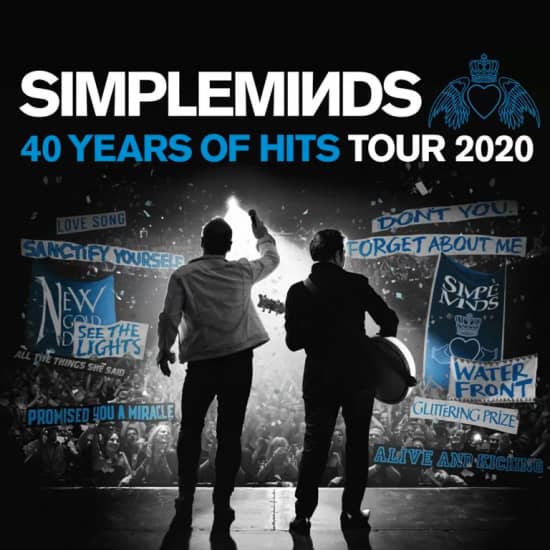 Simple Minds en concert au Zénith Arena