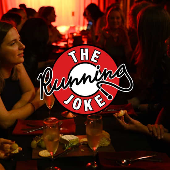 The Virtual Running Joke with resident host Daniel Muggleton - 5 star Comedy!