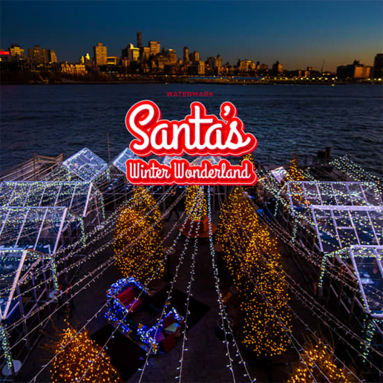 Santa's Winter Wonderland at Pier 15 NYC