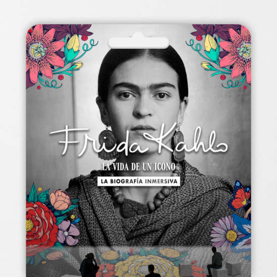 Frida Kahlo: La Biografía Inmersiva - Tarjeta Regalo