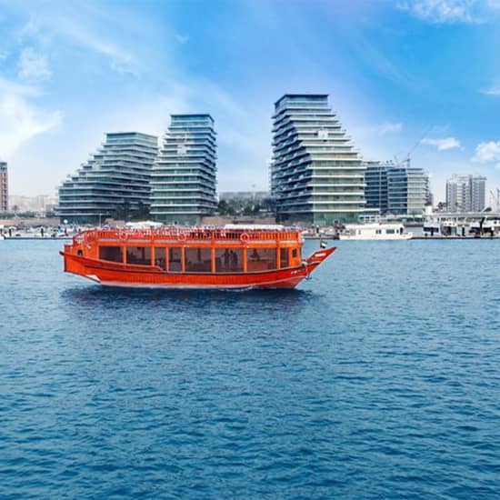 Abu Dhabi-Yas Island Sightseeing Cruise