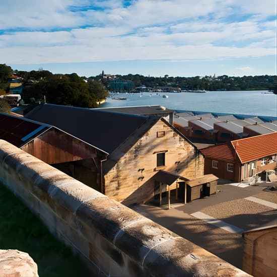 Convicts & Castles: Goat Island Walking Tour Including Sydney Harbour Cruise