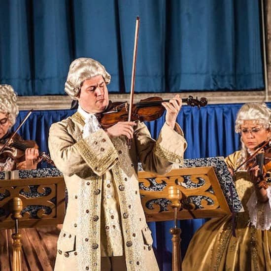 ﻿The Venetian Musicians: Concert of Vivaldi's "Four Seasons"