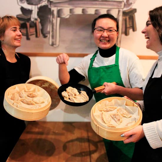 Affiche Atelier de raviolis vapeurs et gyozas