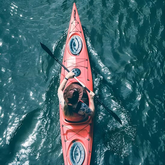 Self-Guided Kayak Adventure In Central Stockholm (One-man kayak)