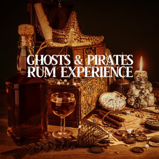 Ghost and Pirates Rum Experience