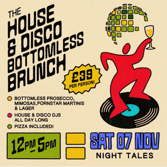 The House & Disco Bottomless Brunch — event image