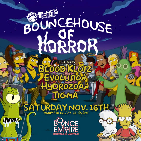 Bounce Empire - Bounce House of Horrors