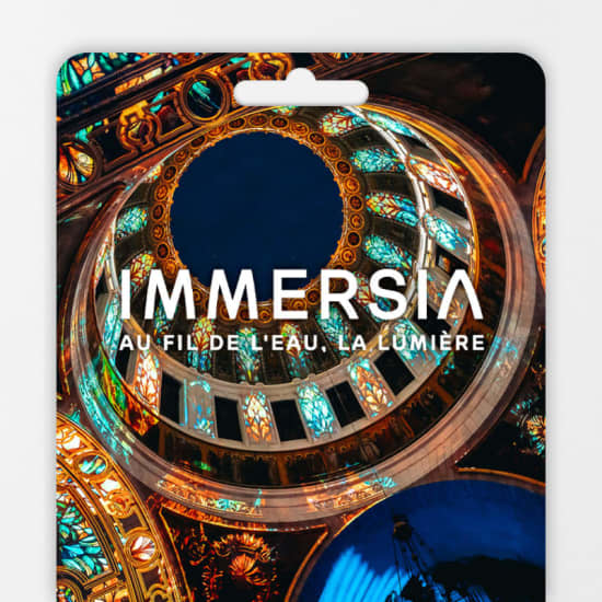 IMMERSIA - Au fil de l'eau, la lumière - Carte-cadeau