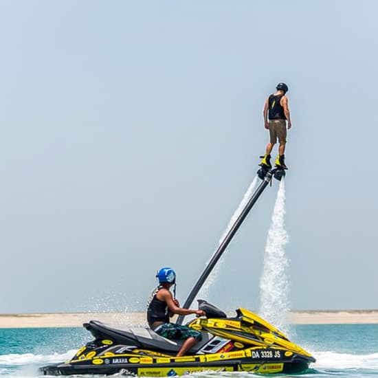 Flyboarding Experience in La Mer