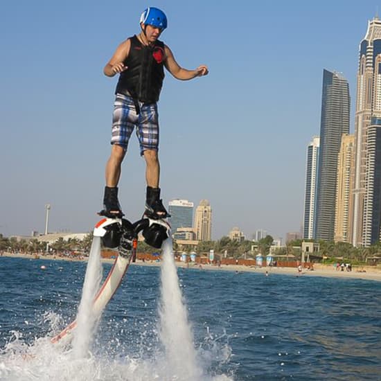 Flyboarding Experience in La Mer